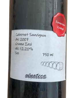 Cabernet Sauvignon Iasi vin...