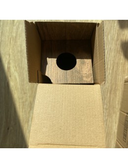 Cutie carton sticla vin sau...