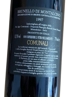Brunello di Montalcino...