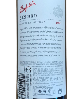 PENFOLDS Bin 389 Cabernet &...
