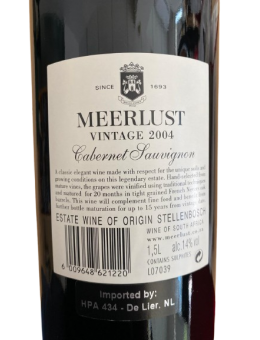 Meerlust Magic Flute...