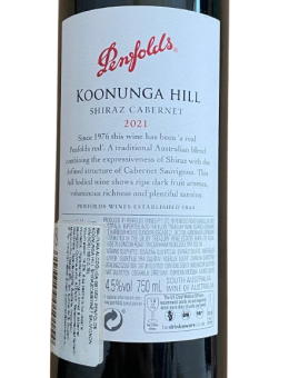 Penfolds Koonunga Hill...
