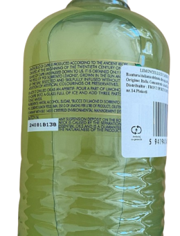 Lichior Limoncello di Capri...