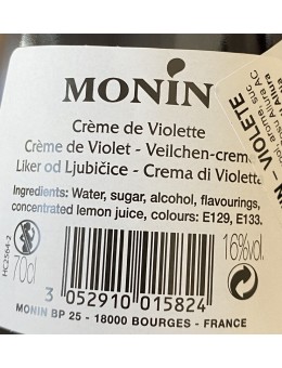 Lichior Monin Creme de...