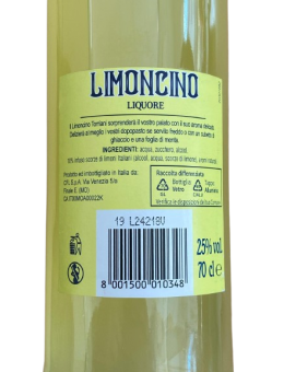 Lichior Limoncino Torriani...