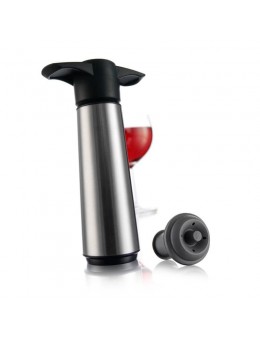 Pompa inox vacuumare cu dopuri