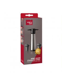 Pompa inox vacuumare cu dopuri
