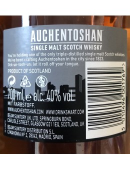 Whisky Auchentoshan Single...