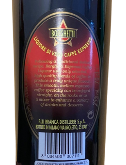 Lichior Caffe Borghetti 0.7 L