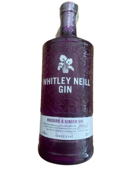 Gin Whitley Neill Rhubarb &...