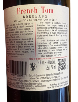 Barton & Guestier French...