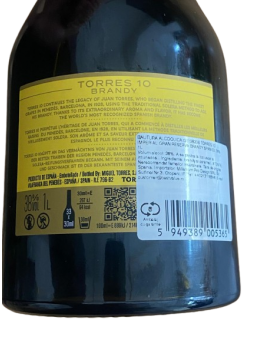 Brandy 10 Imperial Gran...