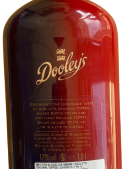 Lichior Crema Dooley s...