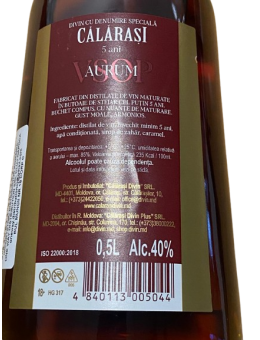 Coniac Calarasi Divin Aurum...