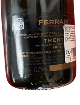 Spumant Ferrari Trento Brut...