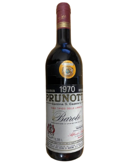 Barolo Prunotto S. Cassiano...