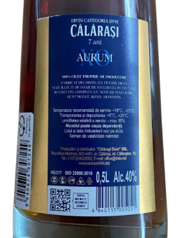 Coniac Calarasi Divin Aurum...