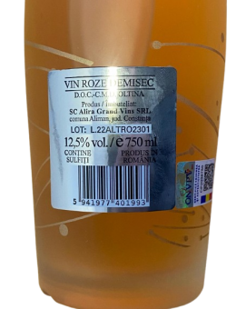 Alira Aliento vin rose sec...