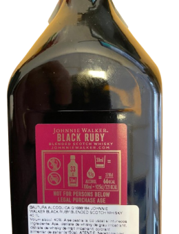 Whisky Black Ruby Johnnie...