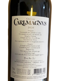 Chateau de Carlmagnus vin...