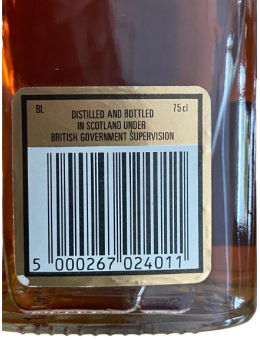 Whisky Johnnie Walker Black...