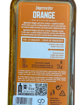 Lichior Jagermeister Orange...