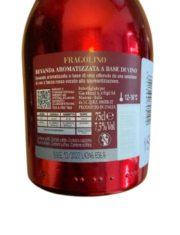 Fragolino Giacobazzi 6 vin...
