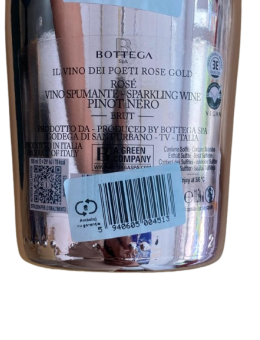 Bottega Rose Gold Sparkling...