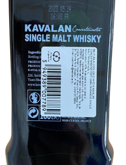Whisky Kavalan...