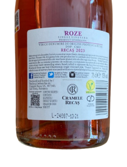Sole Cramele Recas Vin Rose...