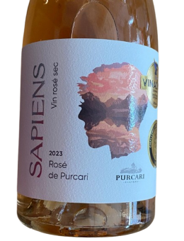 Rose Purcari Sapiens vin...