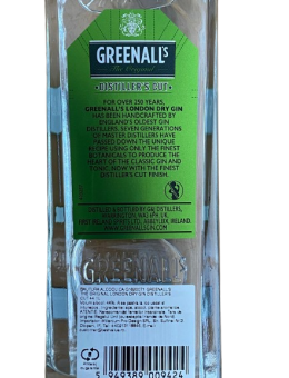 Gin Greenall s The Original...