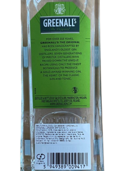 Gin Greenall s The Original...