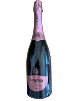 Spumant Cinzano Rose dulce...