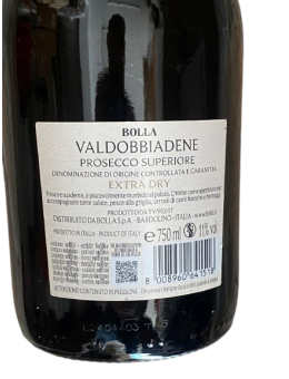 Prosecco Bolla...