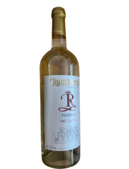 Viorica Romanești vin alb...