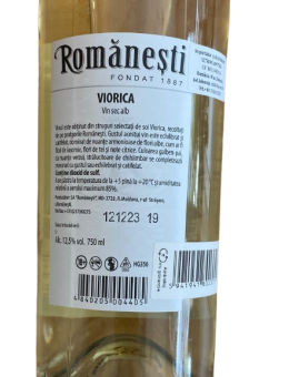 Viorica Romanești vin alb...