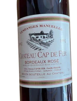 Chateau Cap de Fer Bordeaux...