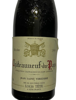 Chateauneuf du Pape Louis...