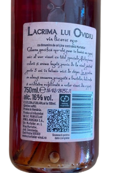 Murfatlar Lacrima lui...