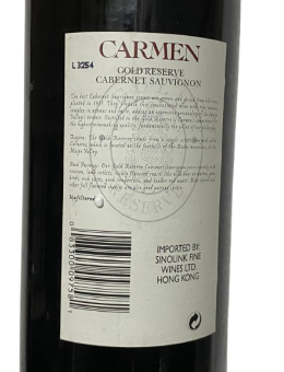 Carmen Maipo Valley Gold...