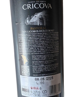 Cricova Pastoral vin...