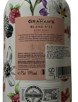 Graham s Blend No 12 Ruby...