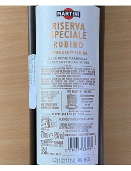 Vermut Martini Rubino 18%...
