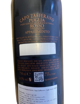 Capo Zafferano Primitivo Di...