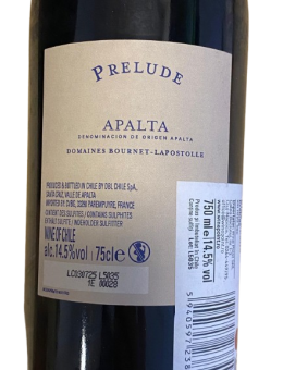 Clos Apalta Prelude vin...