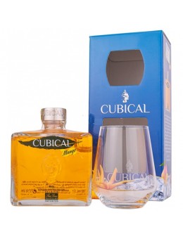 Gin Cubical Mango Cu Pahar...