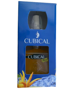 Gin Cubical Mango Cu Pahar...