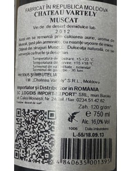 Chateau Vartely Muscat...