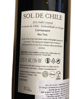 Sol de Chile Valle Central...